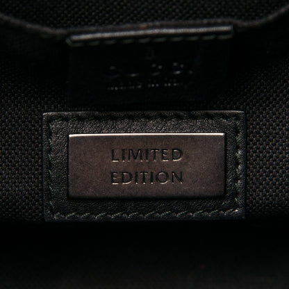 Gucci Guccissima Small Emily Shoulder Bag Black 7 of 8