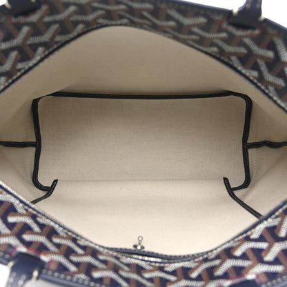 Goyard Goyardine Artois PM Navy 5 of 9