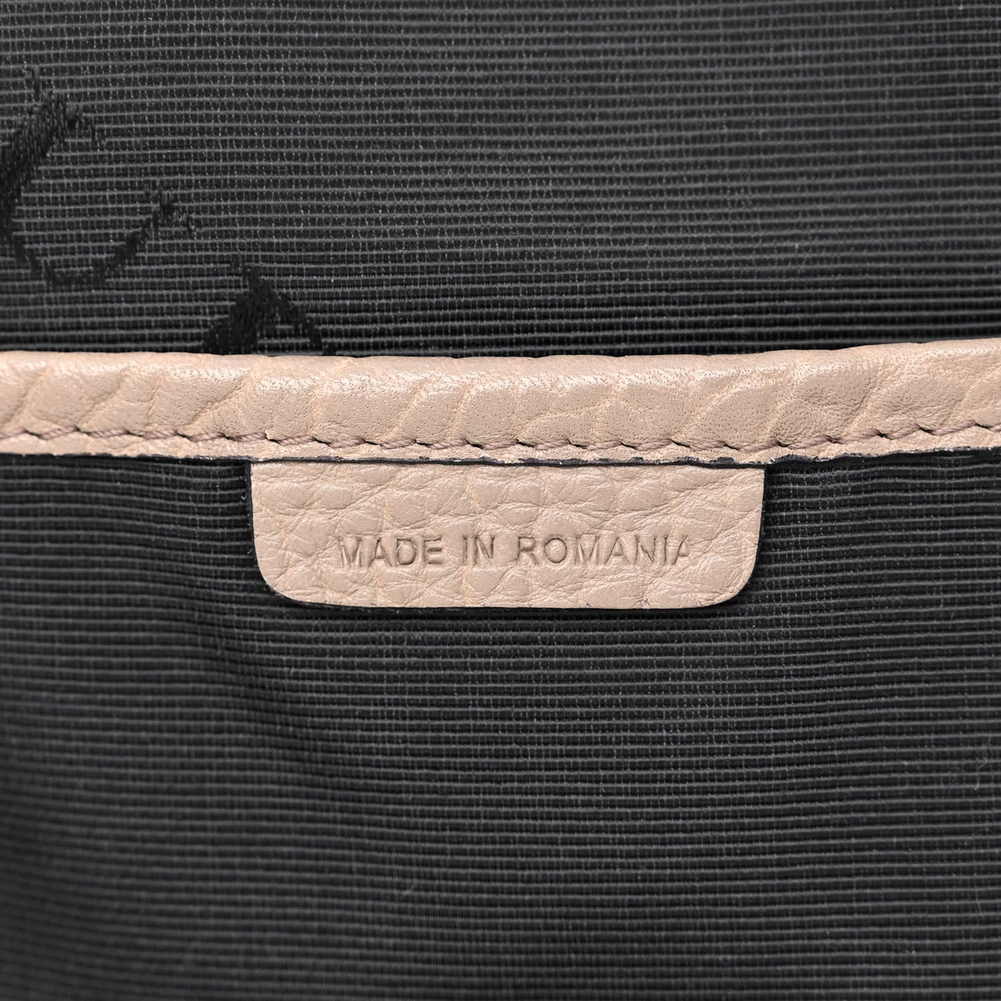 Heritage Grain Medium Orchard Bowling Bag Pale Taupe
