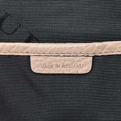 Burberry Heritage Grain Medium Orchard Bowling Bag Pale Taupe 7 of 16