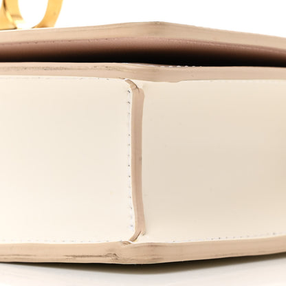 Alexander McQueen Smooth Calfskin Four Ring Knuckle Crossbody Bag White 10 of 13