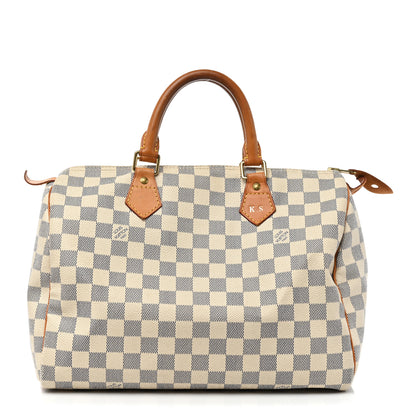 Louis Vuitton Damier Azur Speedy 30 1 of 15