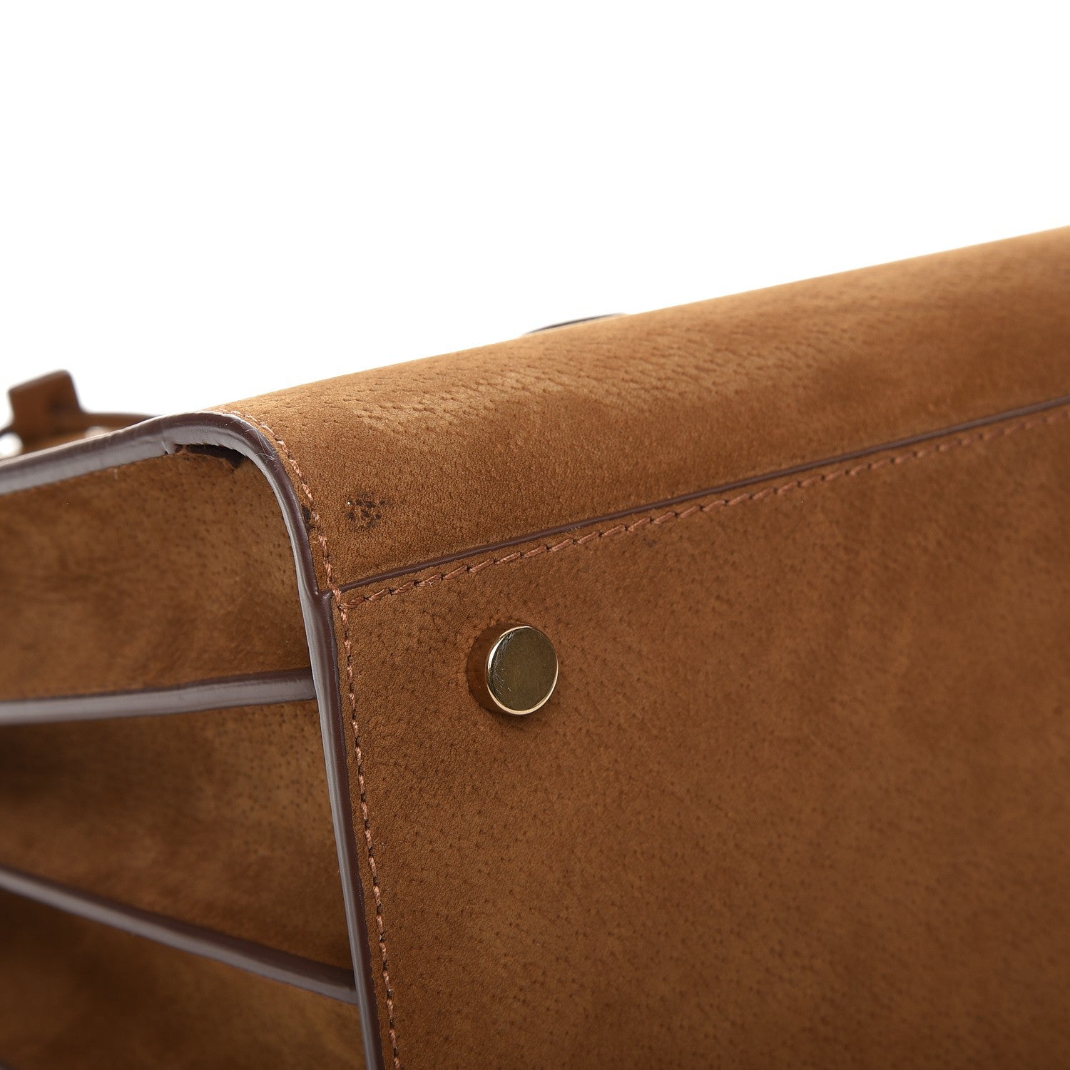 Saint Laurent Nubuck Small Sac de Jour Tan 13 of 14