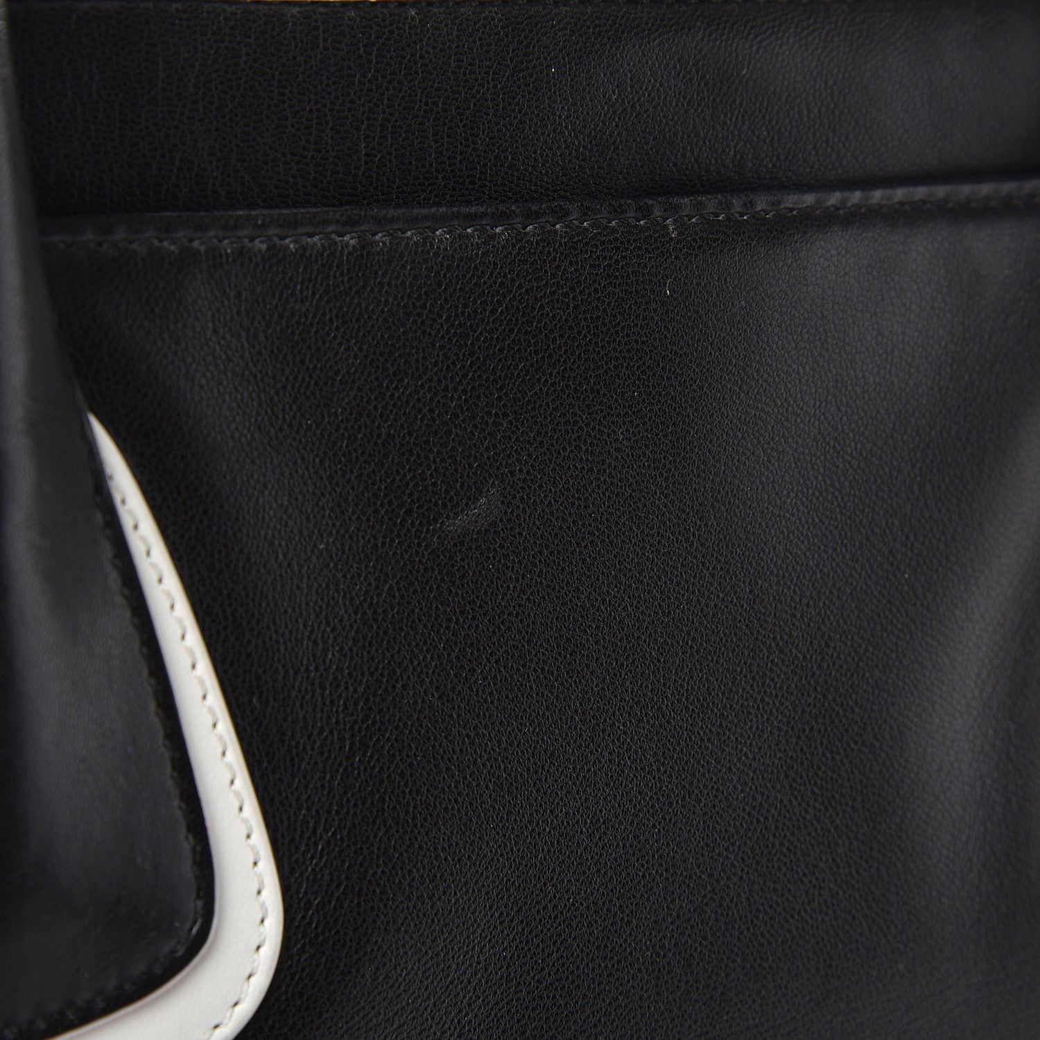 Chanel Lambskin Executive Cerf Shopper Tote Black 13 of 13