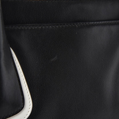 Chanel Lambskin Executive Cerf Shopper Tote Black 13 of 13