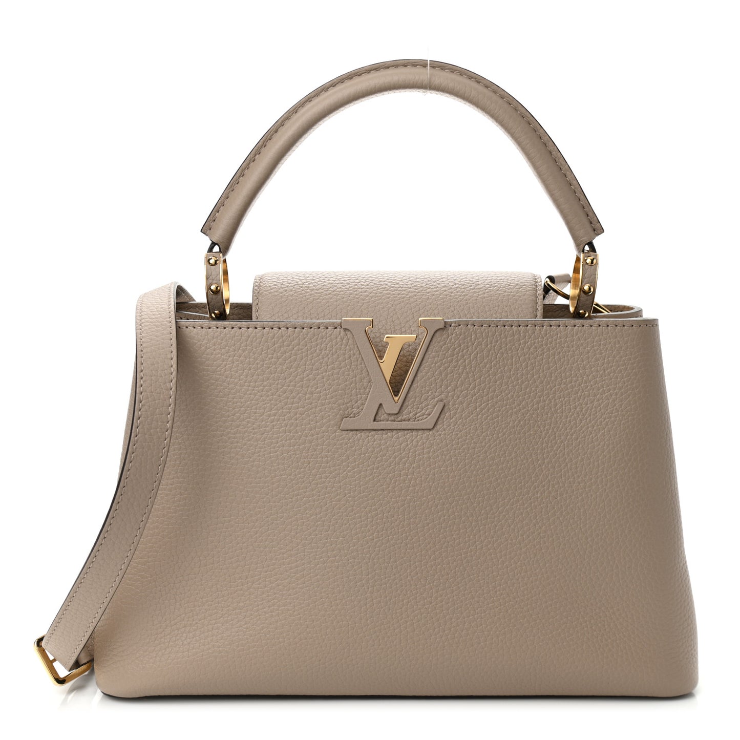 Taurillon Capucines MM Galet