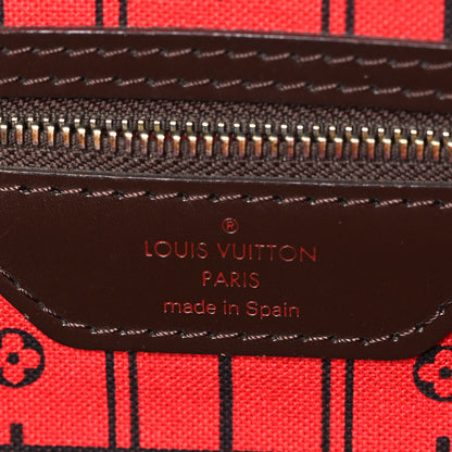 Louis Vuitton Damier Ebene Neverfull MM 6 of 9