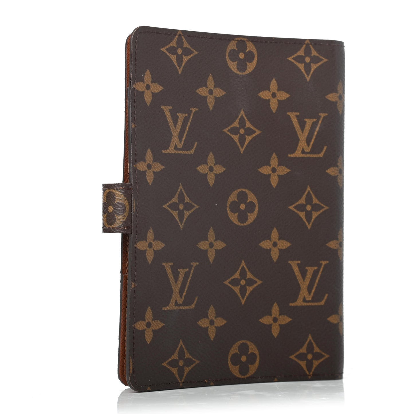 Monogram Medium Ring Agenda Cover