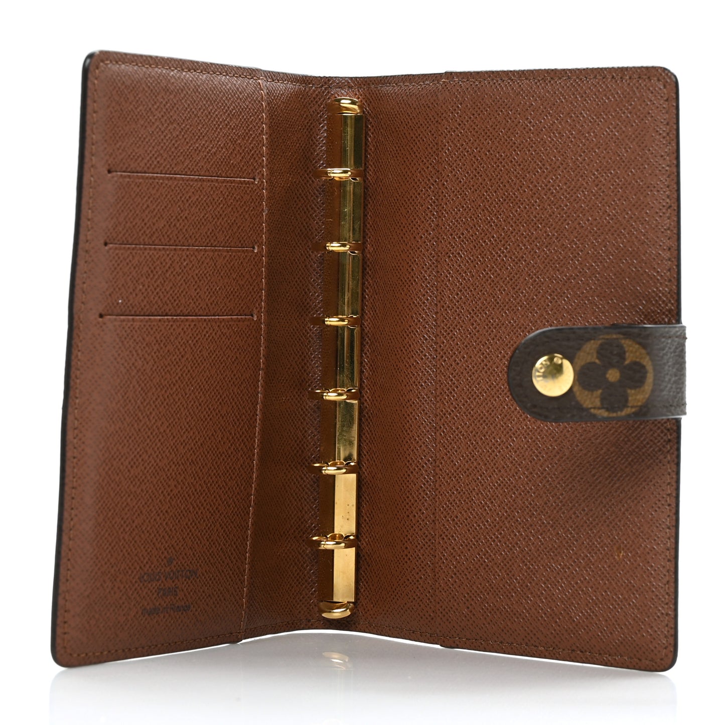 Monogram Small Ring Agenda Cover