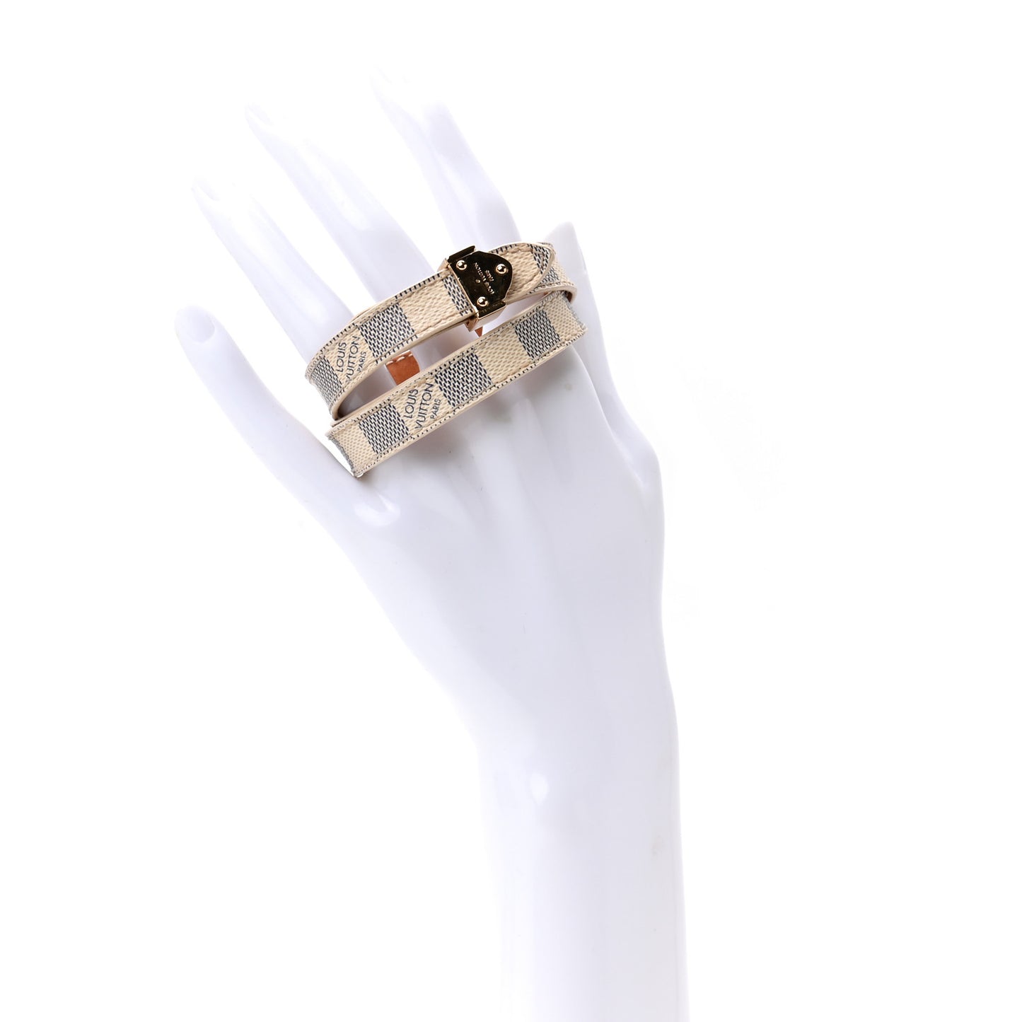 Damier Azur Box It Bracelet 17