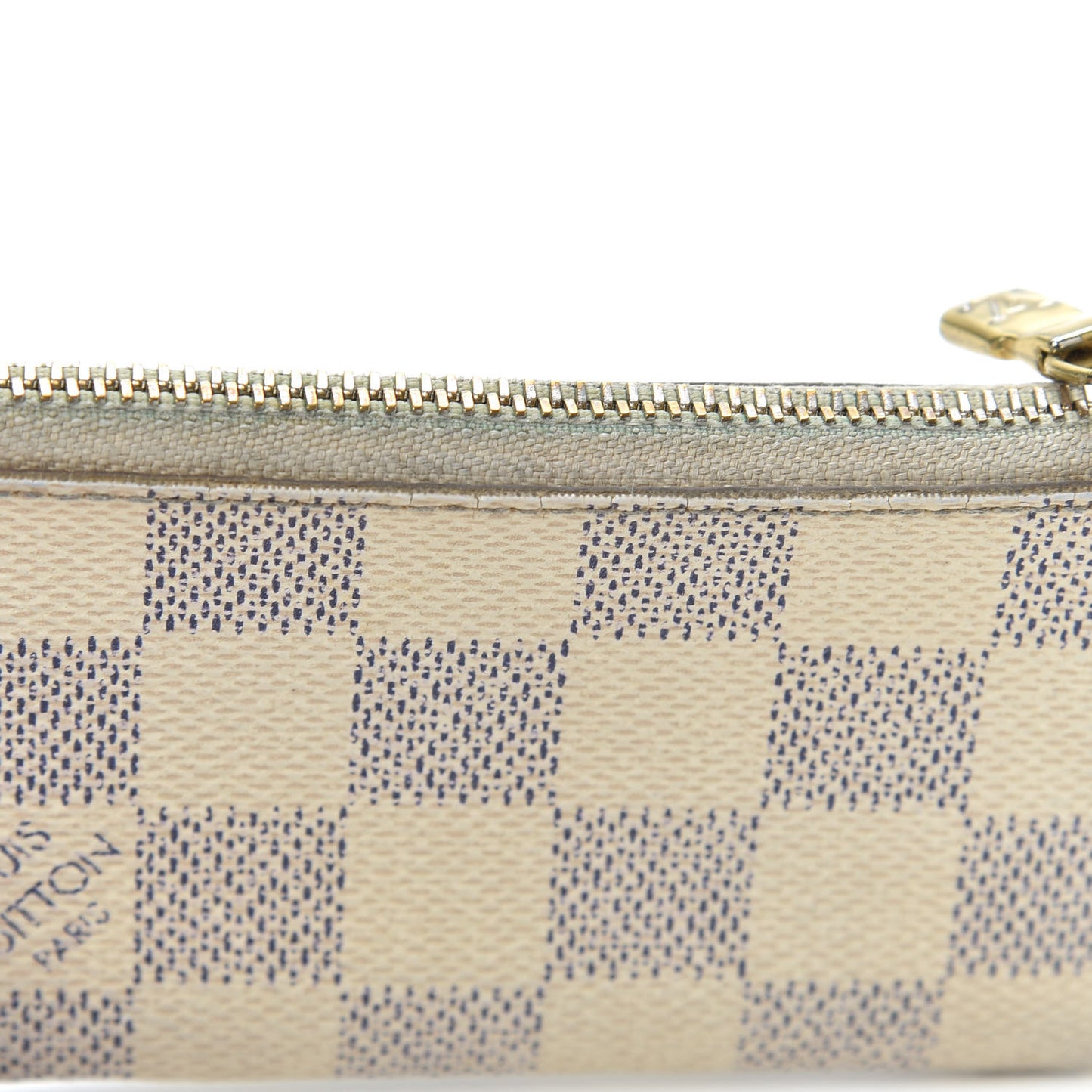Damier Azur Key Pouch