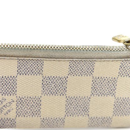 Louis Vuitton Damier Azur Key Pouch 7 of 9