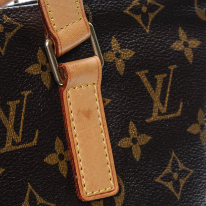 Louis Vuitton Monogram Cabas Mezzo 9 of 17