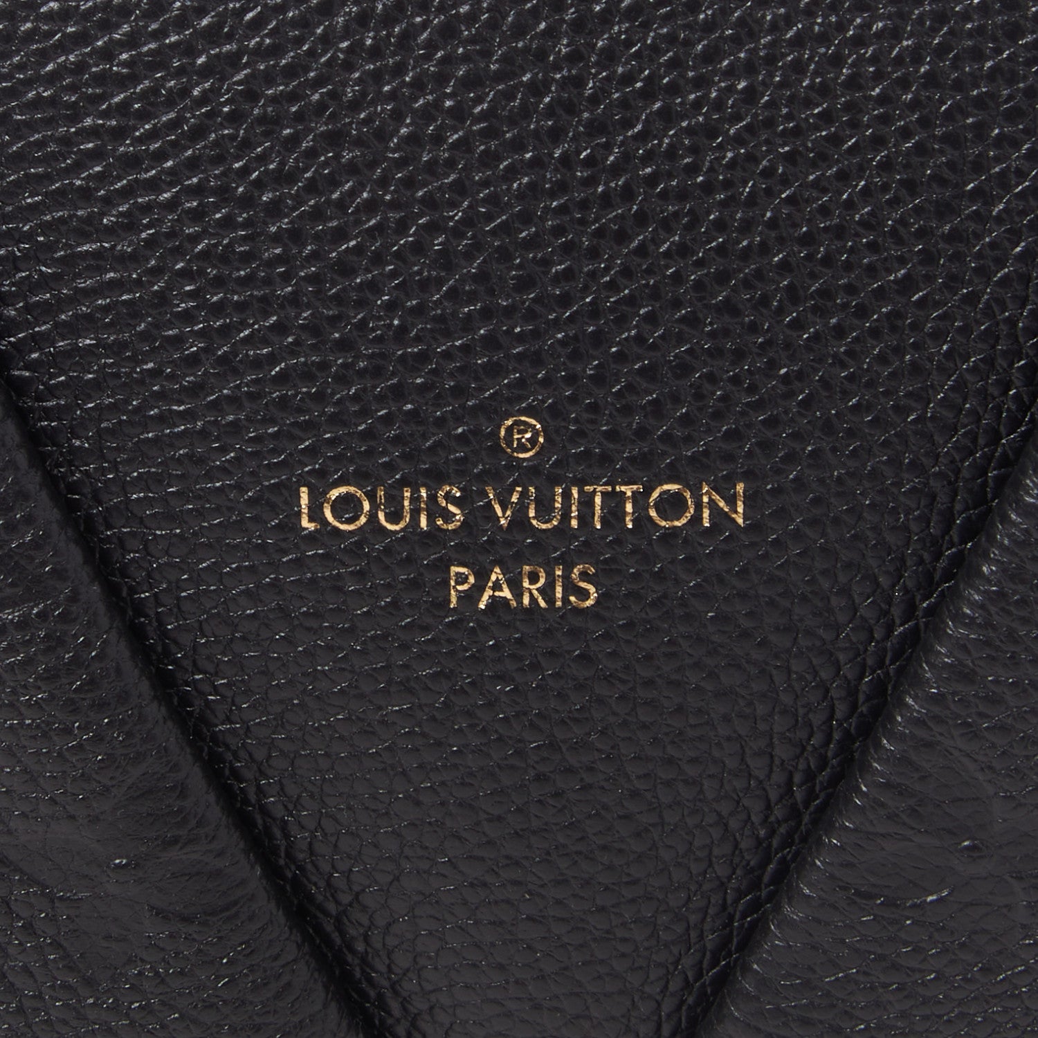 Louis Vuitton Empreinte V Tote BB Black 7 of 8