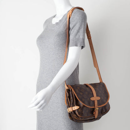 Louis Vuitton Monogram Saumur 30 2 of 9