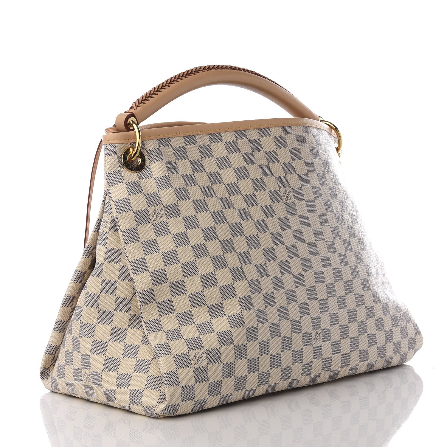 Louis Vuitton Damier Azur Artsy MM 2 of 9