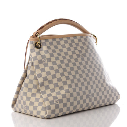 Louis Vuitton Damier Azur Artsy MM 2 of 9