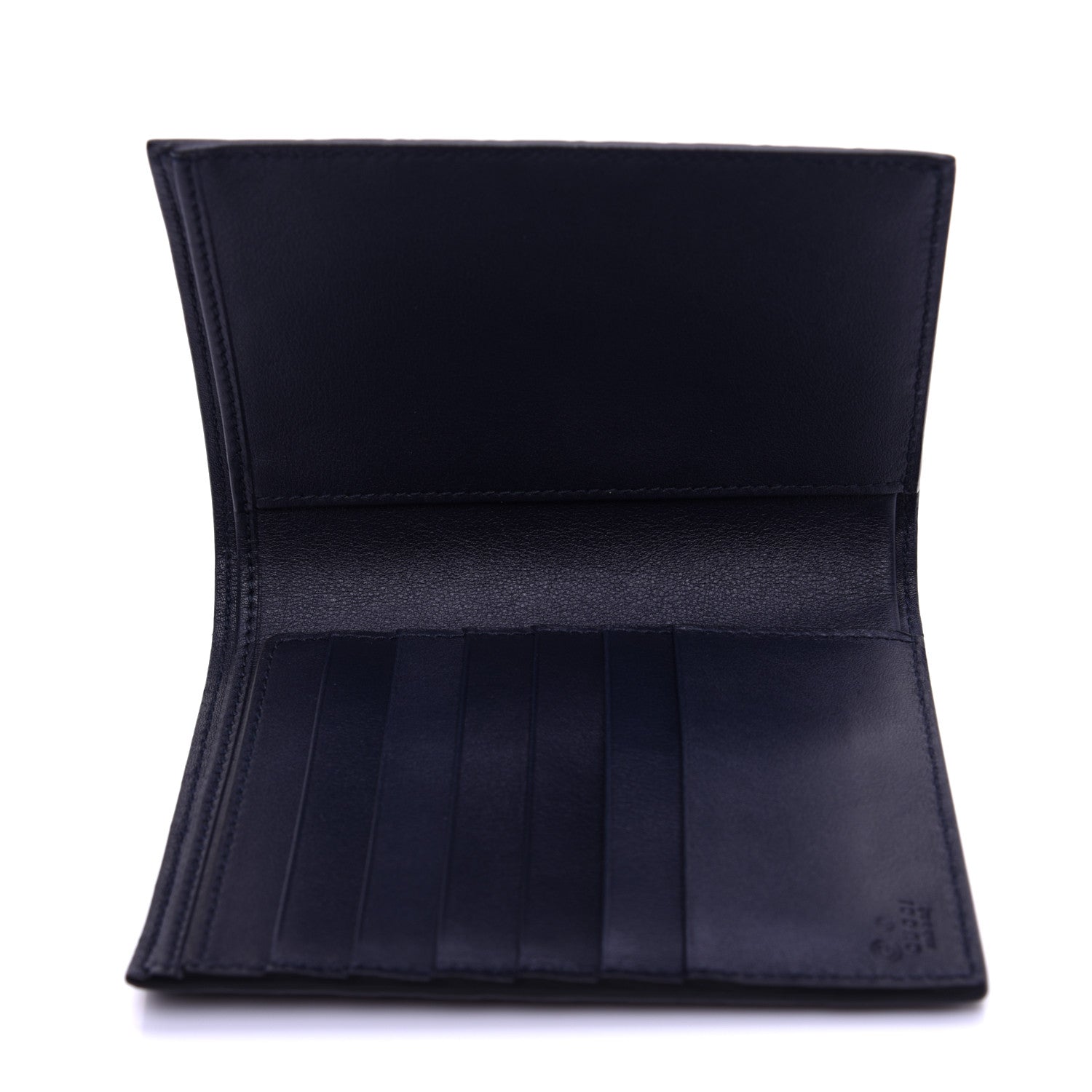 Gucci Microguccissima Passport Case Blue 9 of 11