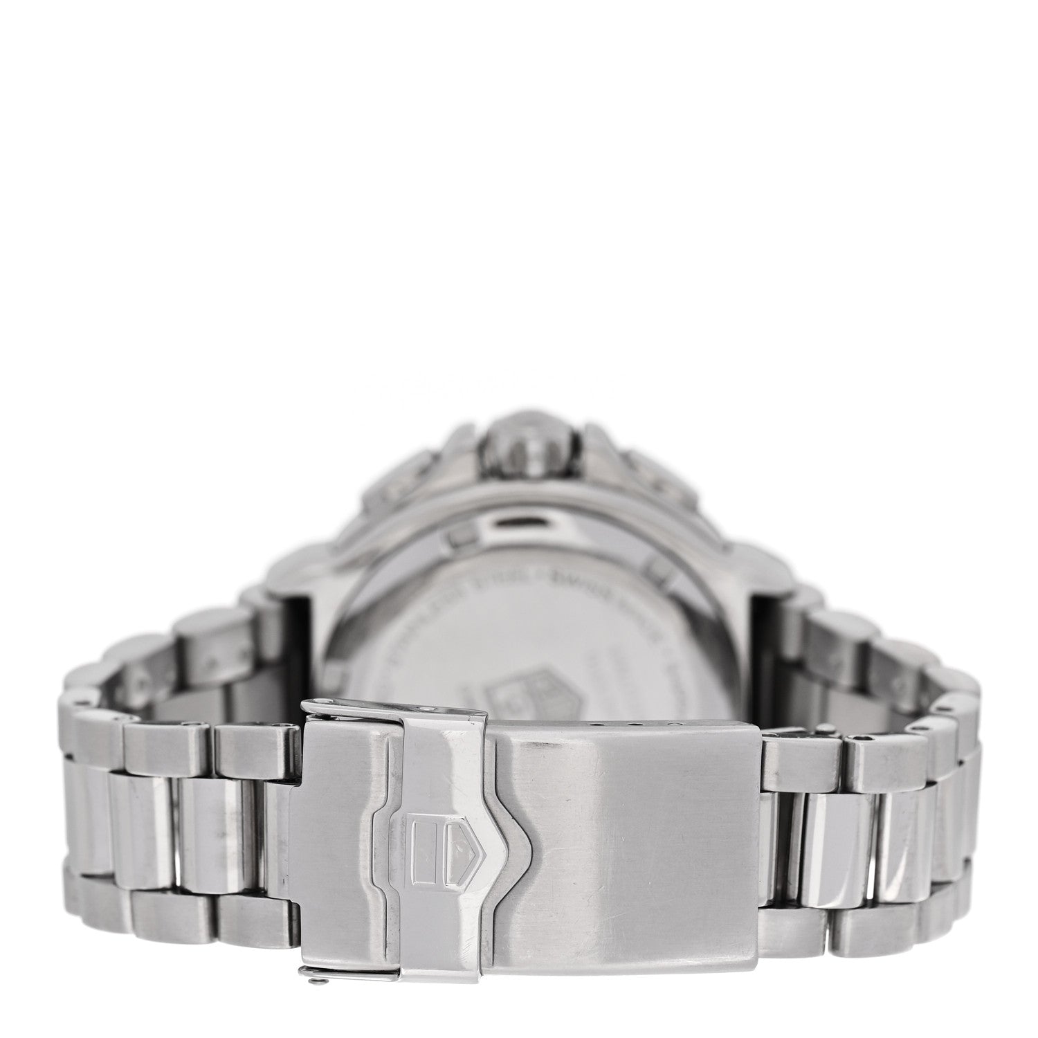 Tag Heuer Stainless Steel Diamond Bezel Mother of Pearl 36mm Formula 1 Lady Quartz Watch CAC1310 3 of 5