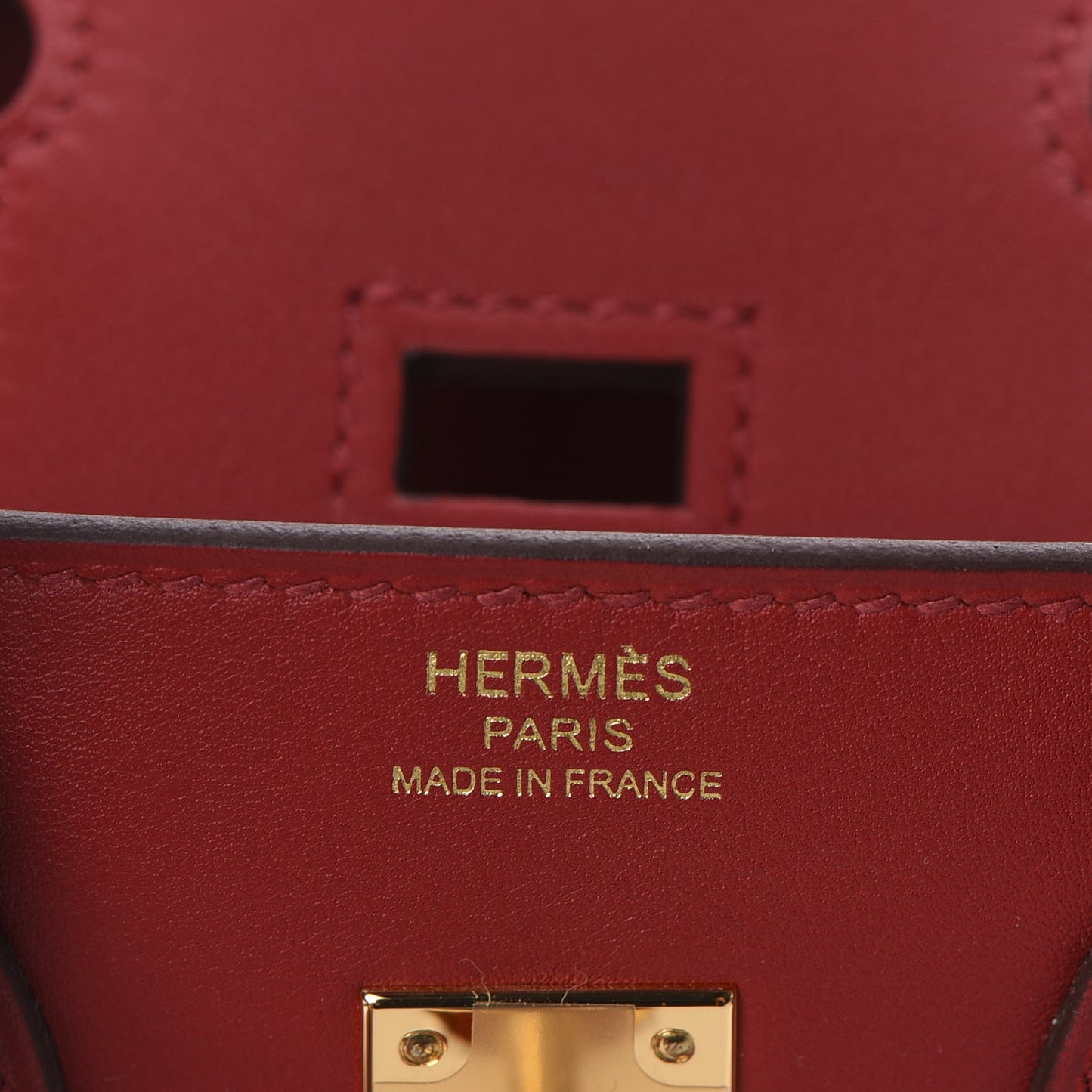 Swift Birkin 25 Rouge De Coeur