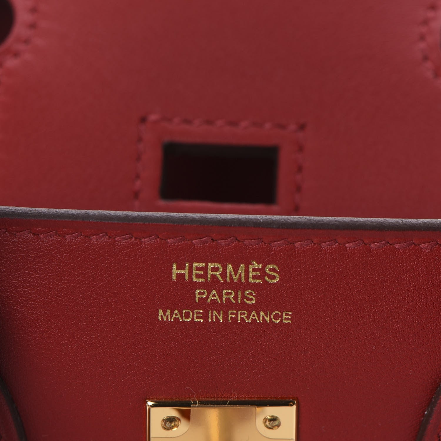 Hermes Swift Birkin 25 Rouge De Coeur 15 of 29