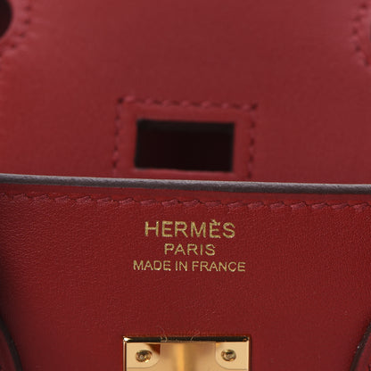 Hermes Swift Birkin 25 Rouge De Coeur 15 of 29