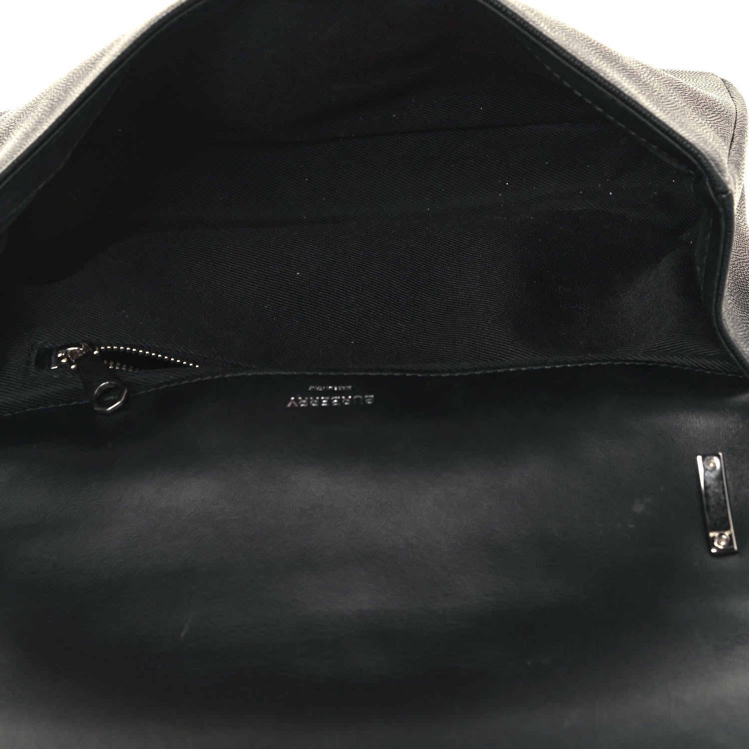 Burberry Grainy Calfskin Quilted Medium Lola Bag Black 4 of 16