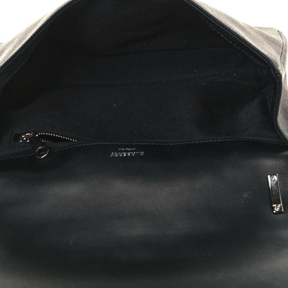 Burberry Grainy Calfskin Quilted Medium Lola Bag Black 4 of 16