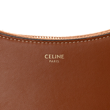 Celine Smooth Calfskin Medium Strap Ava Shoulder Bag Tan 6 of 9