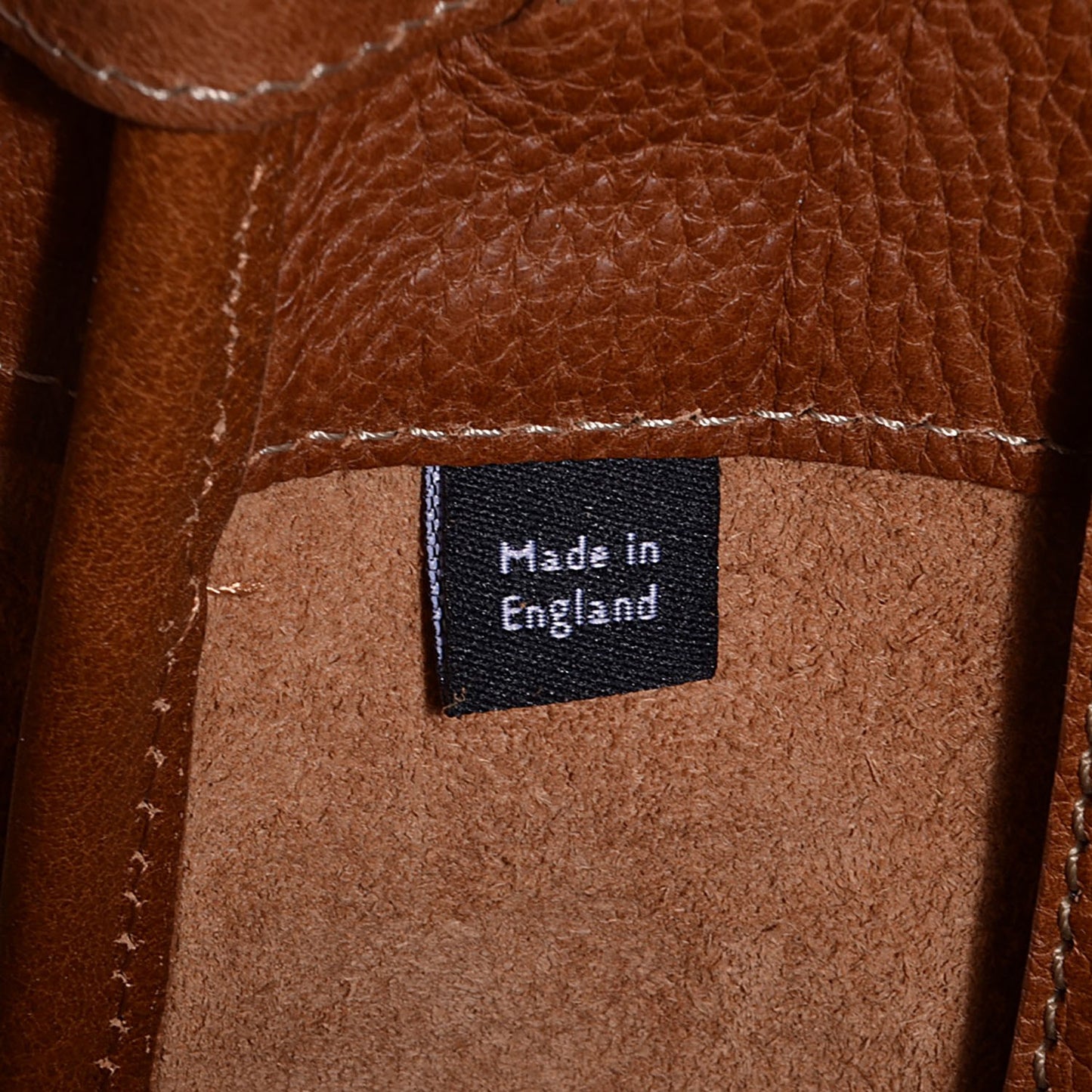 Natural Leather Bayswater Oak