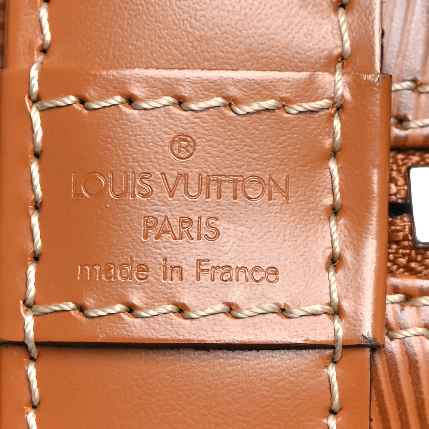 Louis Vuitton Epi Alma PM Cannelle 6 of 8