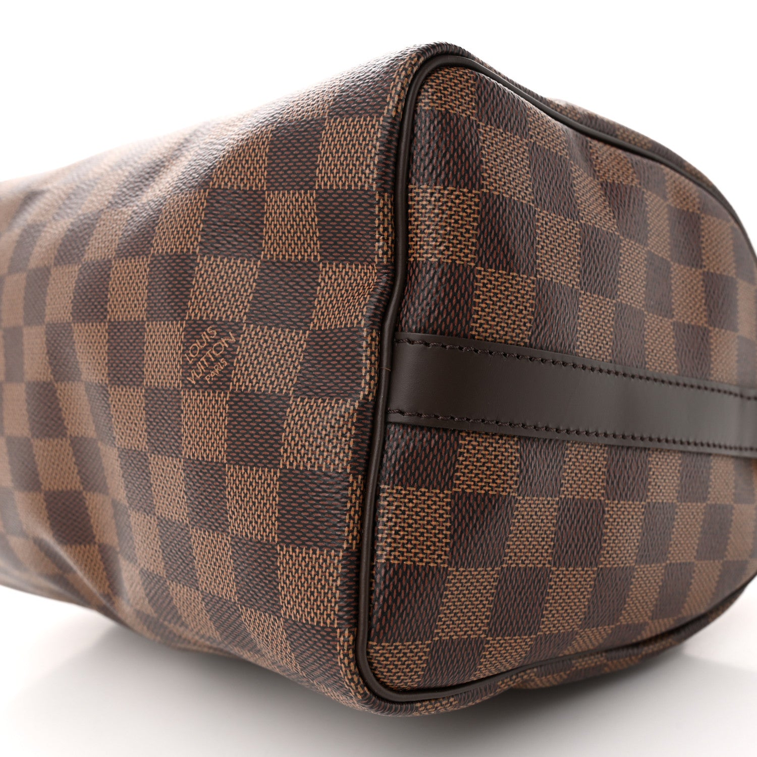 Louis Vuitton Damier Ebene Speedy Bandouliere 25 9 of 10