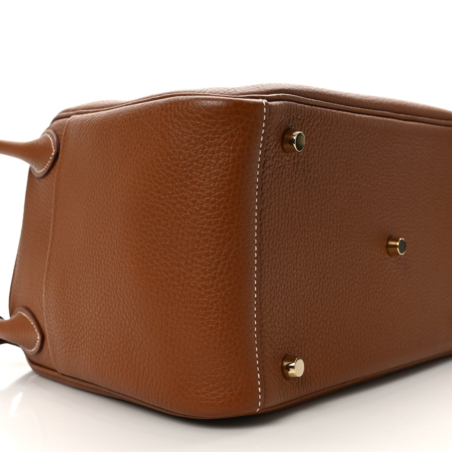 Hermes Taurillon Clemence Lindy 30 Gold 7 of 8