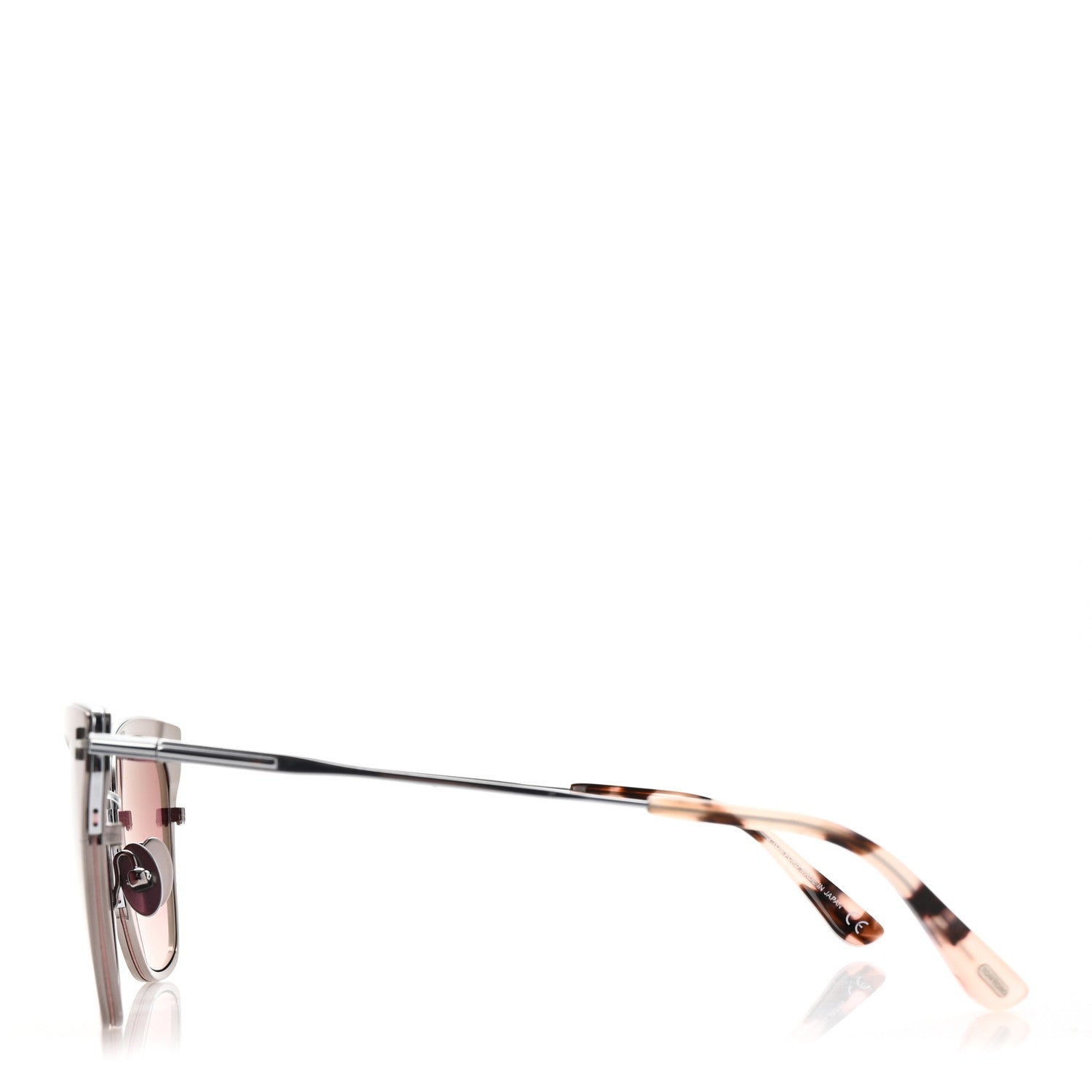 Tom Ford Acetate Faryn Sunglasses TF 843 Silver 3 of 8