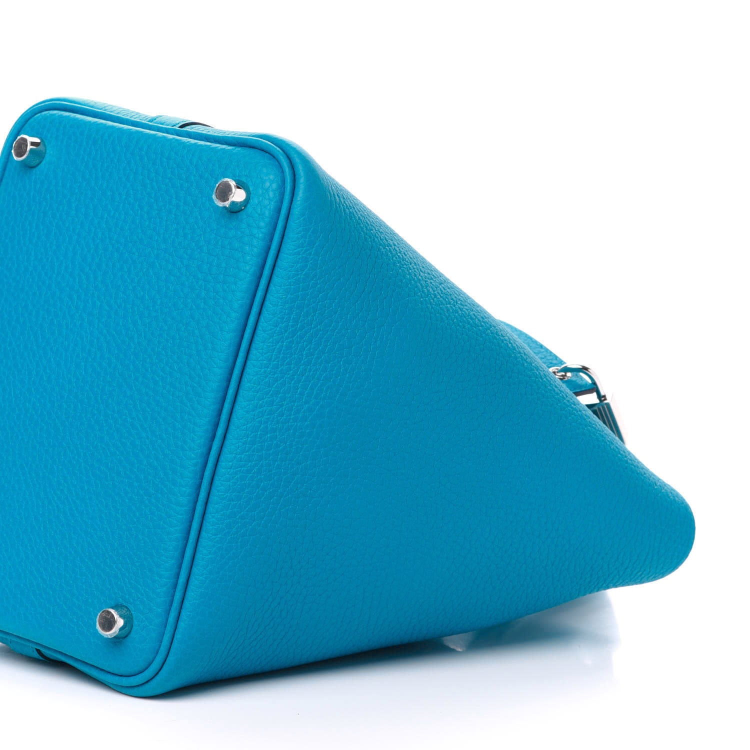 Hermes Taurillon Clemence Picotin Lock 18 PM Bleu Frida 7 of 11