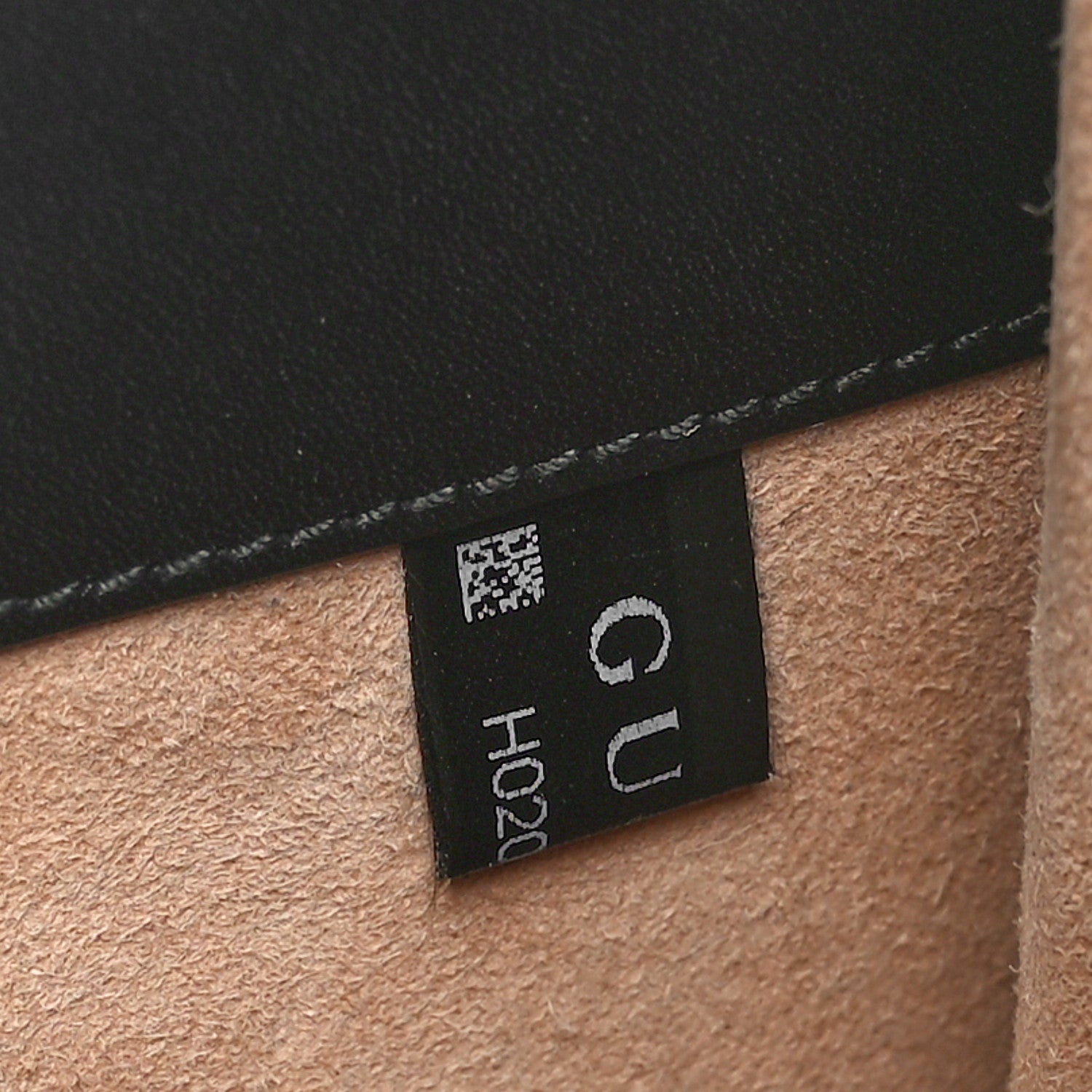 Gucci Calfskin Embossed XL Clutch Black 7 of 11