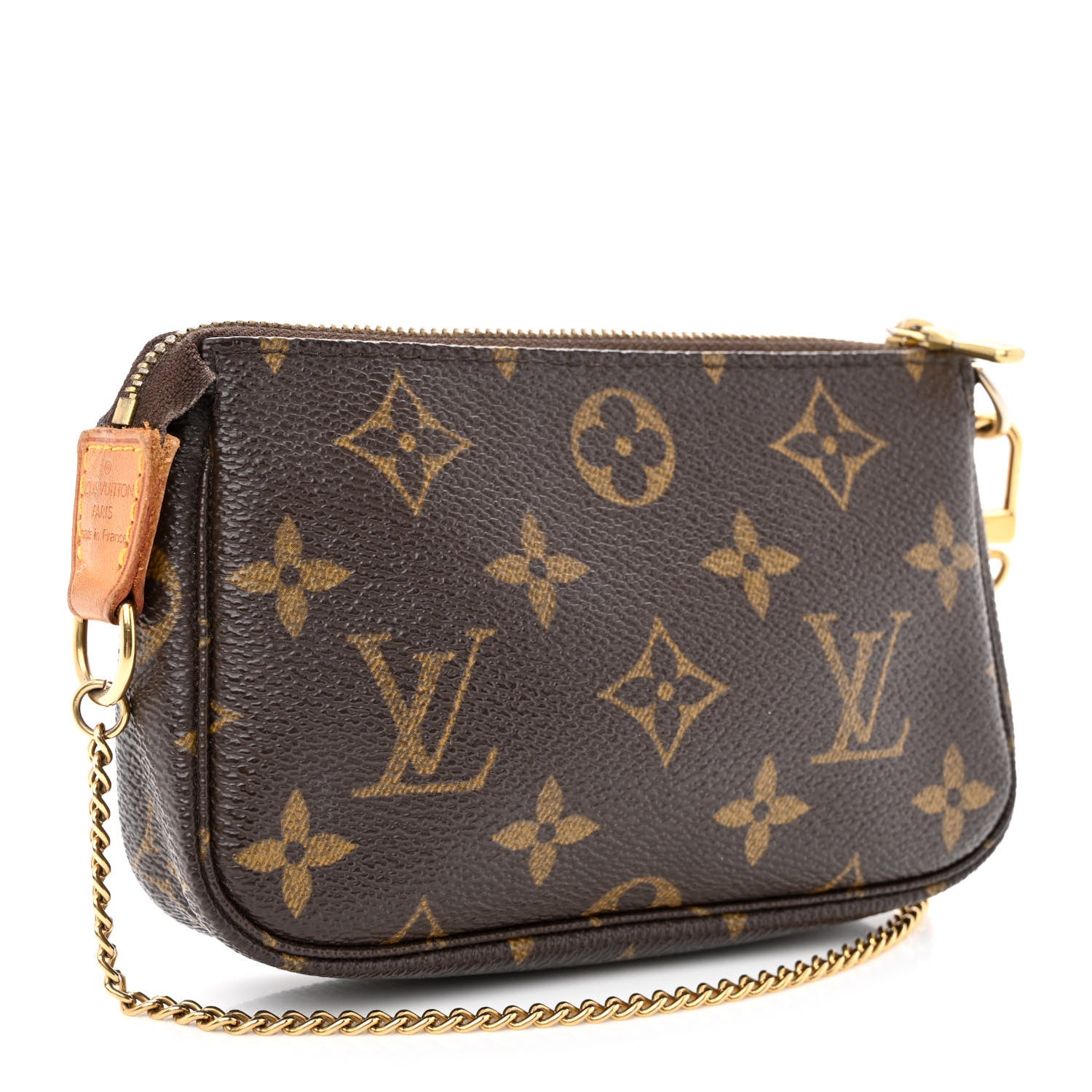 Louis Vuitton Monogram Mini Pochette Accessories 3 of 9