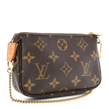 Louis Vuitton Monogram Mini Pochette Accessories 3 of 9