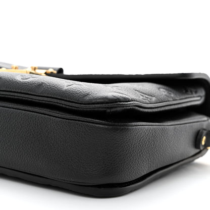 Louis Vuitton Empreinte Pochette Metis Black 10 of 11