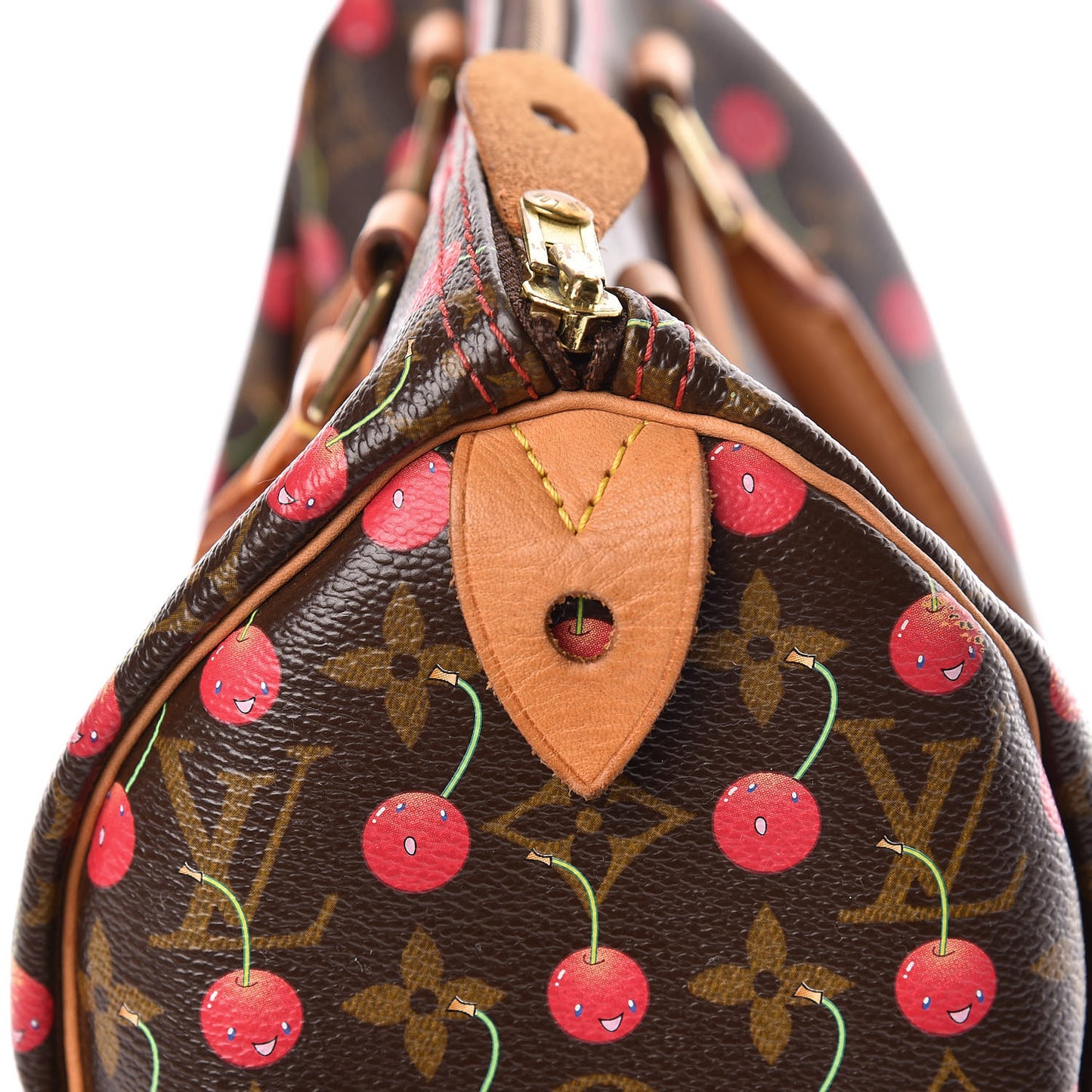 Monogram Cerises Speedy 25