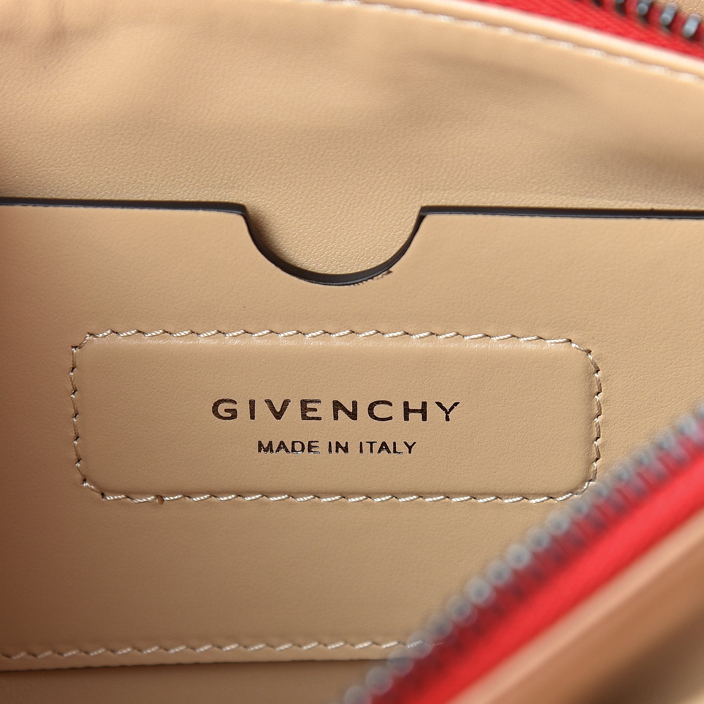 Calfskin Medium ID93 Satchel Light Red