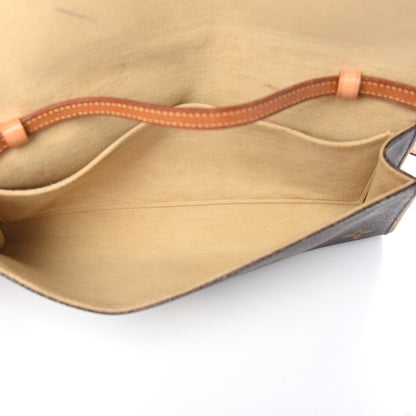 Louis Vuitton Monogram Pochette Twin GM 5 of 13