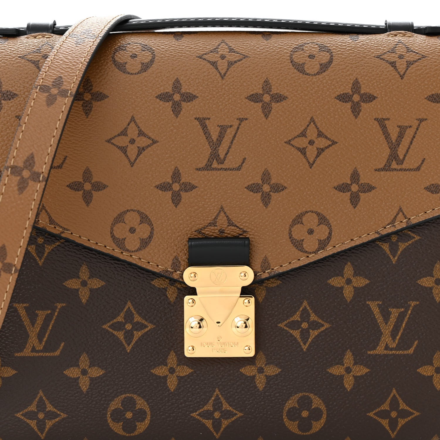 Louis Vuitton Reverse Monogram Pochette Metis 9 of 11