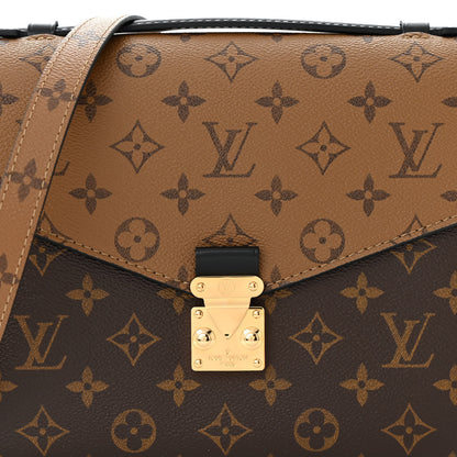 Louis Vuitton Reverse Monogram Pochette Metis 9 of 11