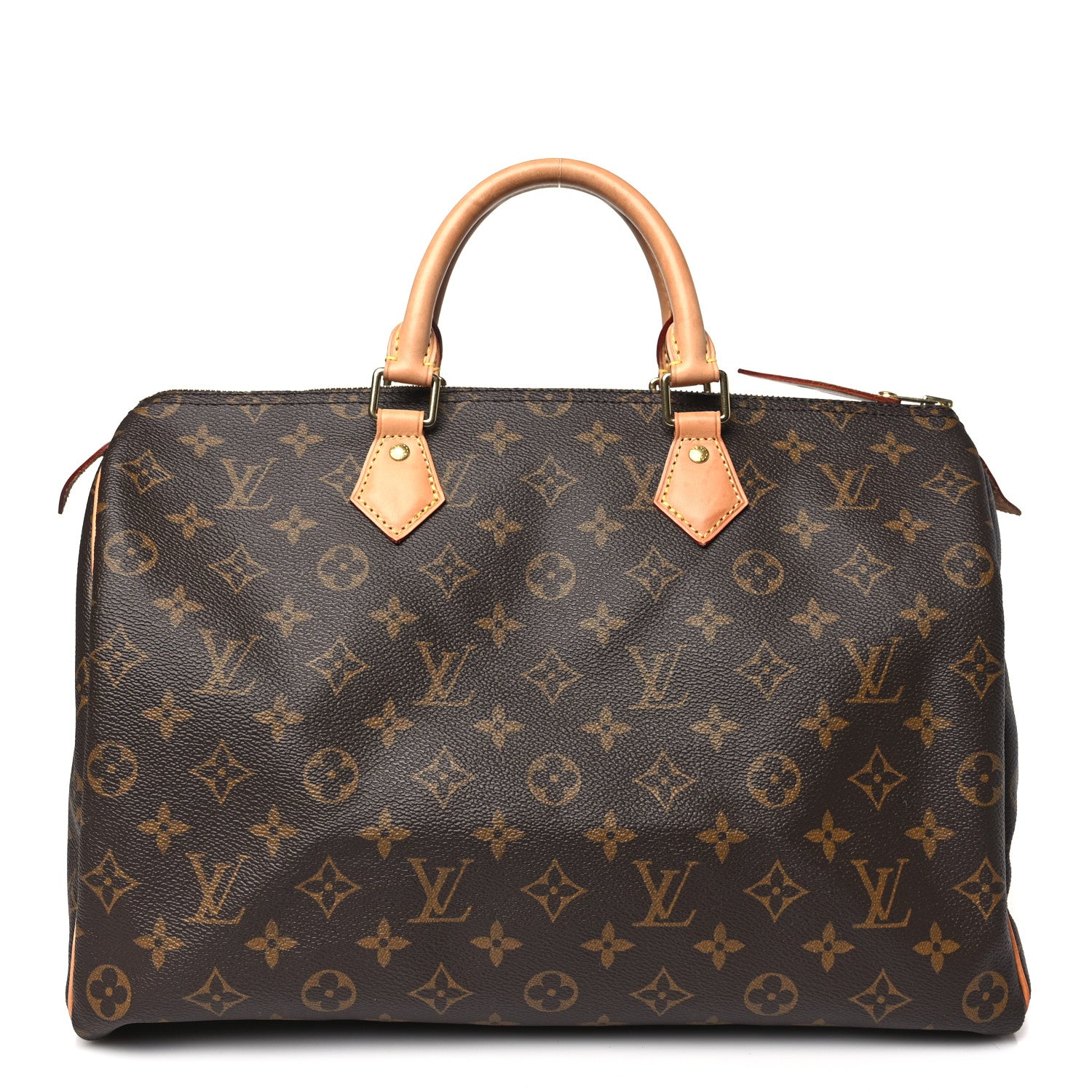 Louis Vuitton Monogram Speedy 35 1 of 10