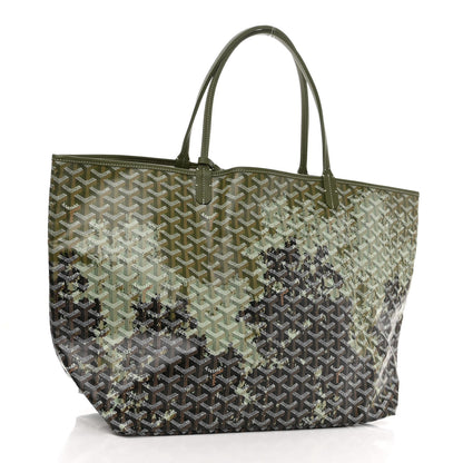 Goyard Goyardine Saint Louis Canopee GM Khaki 3 of 9