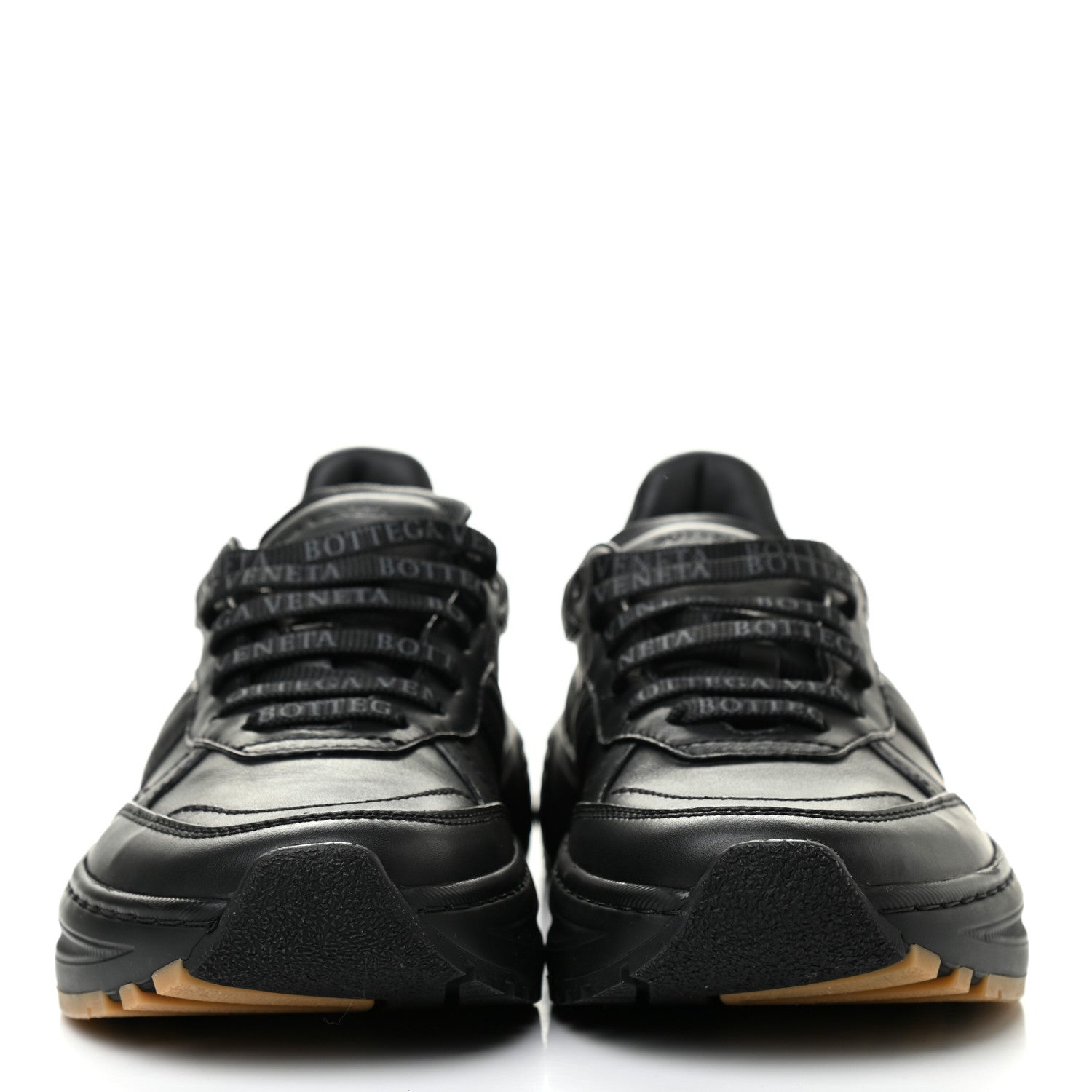 Bottega Veneta Calfskin Womens The Speedster Sneakers 36.5 Black 3 of 7