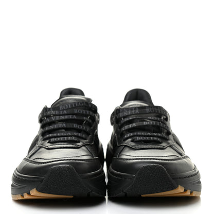 Bottega Veneta Calfskin Womens The Speedster Sneakers 36.5 Black 3 of 7