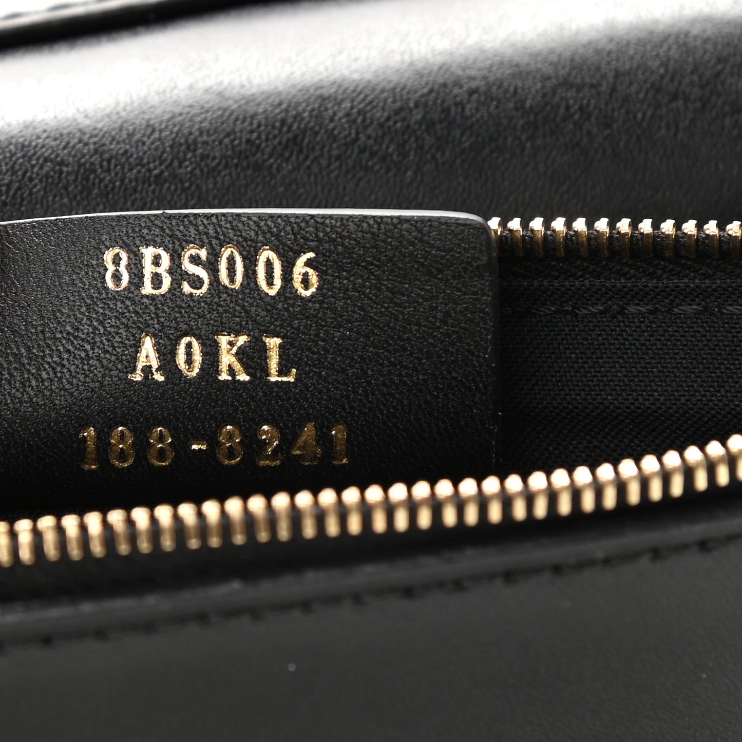 Vitello Liberty F is Fendi Studded Medium Envelope Wallet on Chain Black