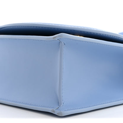 Dolce & Gabbana Calfskin DG Logo Flap Crossbody Bag Glicine 8 of 9